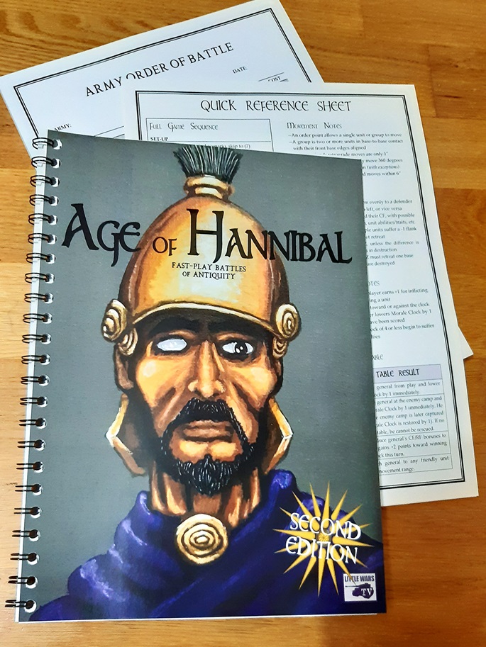 Age of Hannibal - Regelwerk