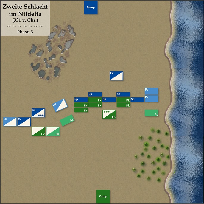 DBA-Kampagne "Conquest of Persia" - Zweite Schlacht im Nildelta (3)